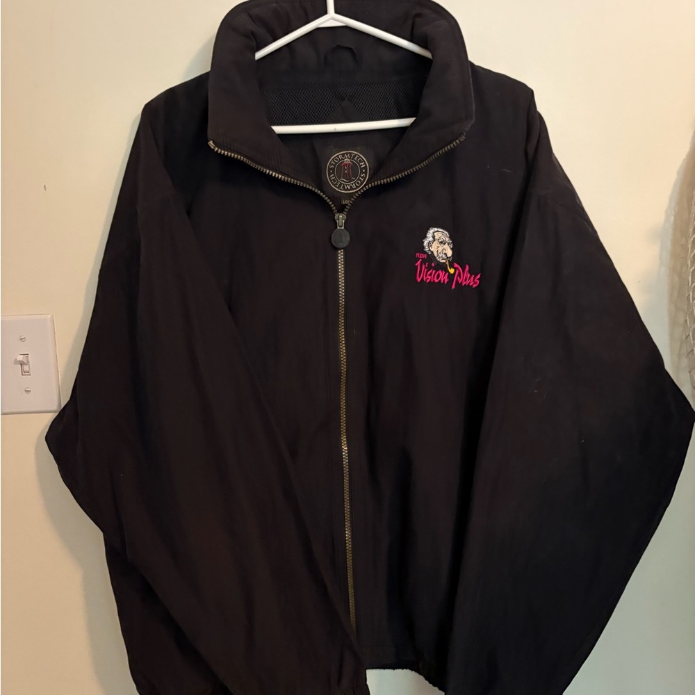 Black Vision Plus Retro Jacket - Picture 3 of 8
